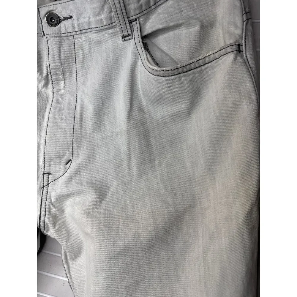 Vintage 1990s Levi’s SilverTab Jeans 38x32 Super Light Wash Relaxed Fit